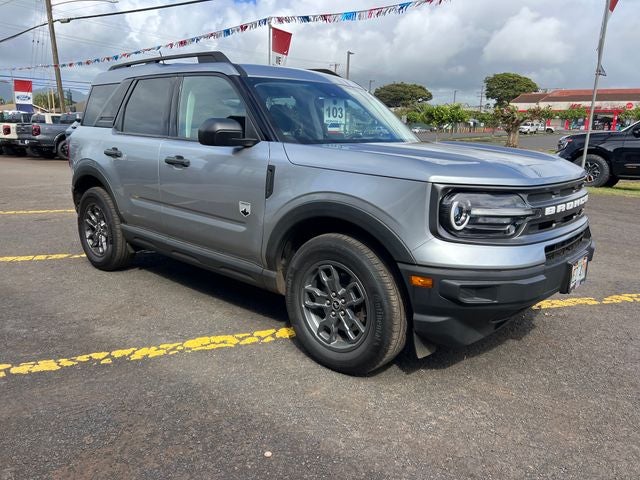 2022 Ford Bronco Sport Big Bend