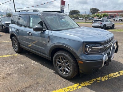 2025 Ford Bronco Sport Big Bend