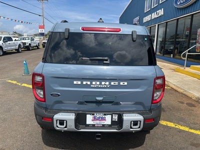 2025 Ford Bronco Sport Big Bend