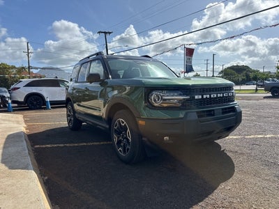 2025 Ford Bronco Sport Outer Banks