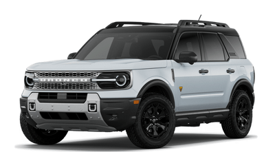 2026 Ford Bronco Sport Badlands