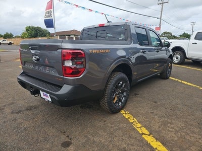 2025 Ford Maverick Tremor