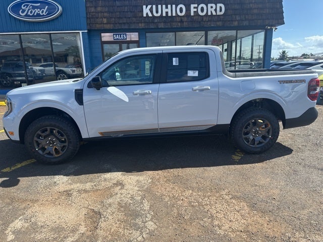 2025 Ford Maverick Tremor