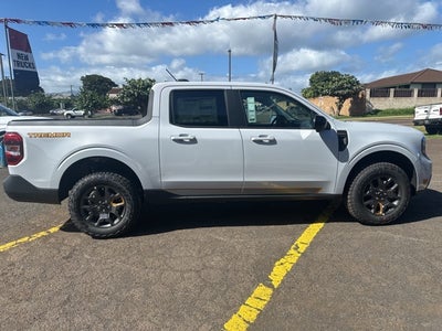 2025 Ford Maverick Tremor