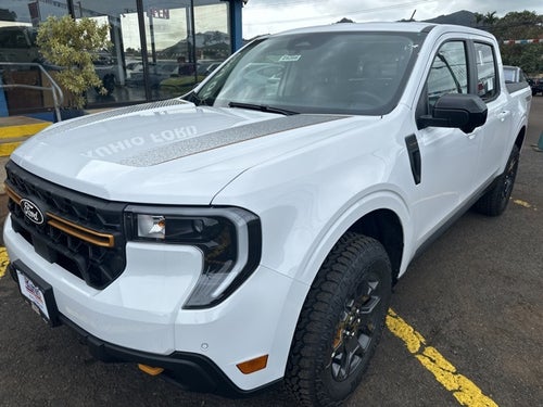 2025 Ford Maverick Tremor