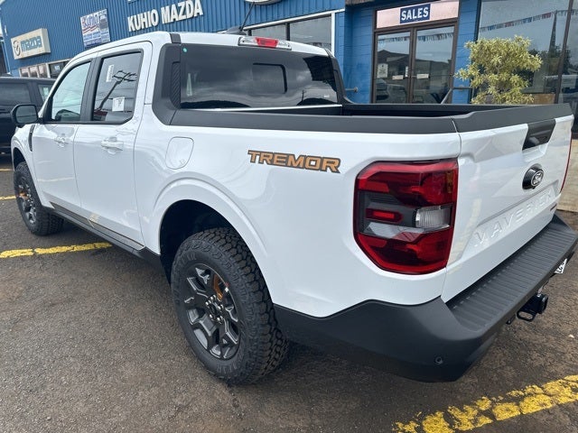 2025 Ford Maverick Tremor