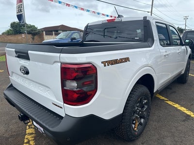2025 Ford Maverick Tremor