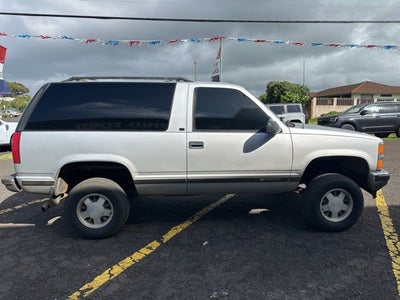 1997 Chevrolet Tahoe Base