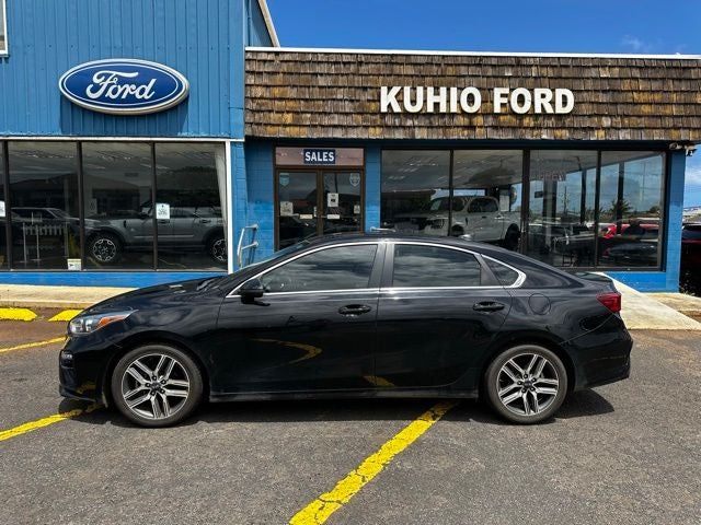 2021 Kia Forte EX