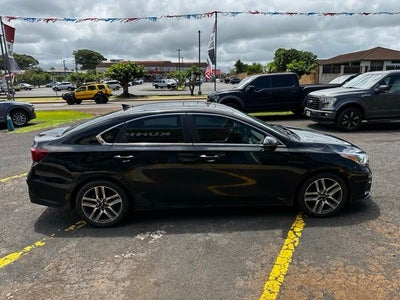 2021 Kia Forte EX