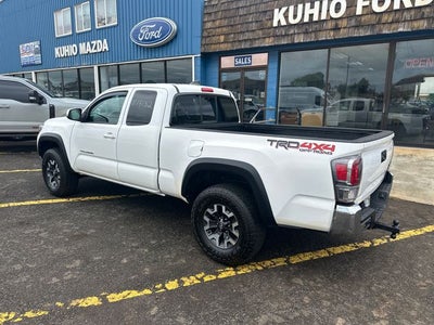 2022 Toyota Tacoma TRD Off-Road V6