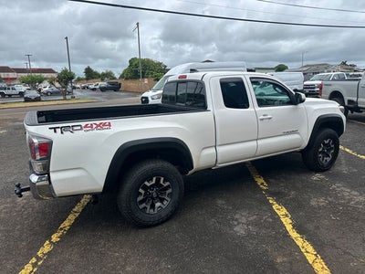 2022 Toyota Tacoma TRD Off-Road V6