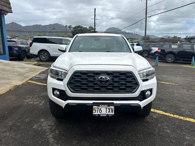 2022 Toyota Tacoma TRD Off-Road V6