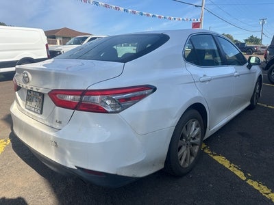 2019 Toyota Camry LE