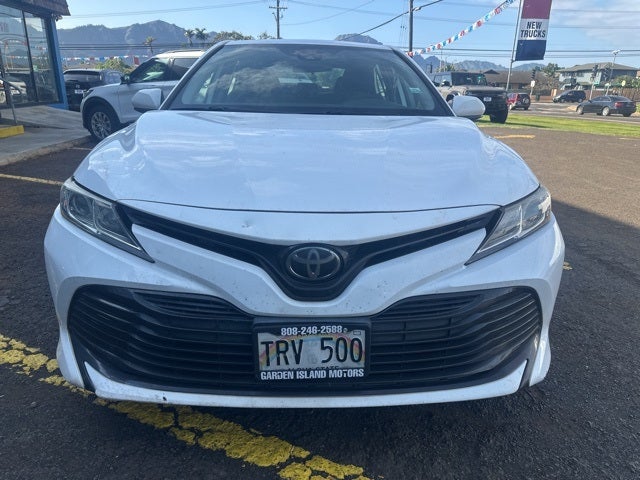 2019 Toyota Camry LE