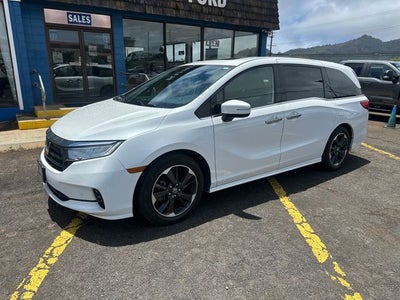 2022 Honda Odyssey Elite