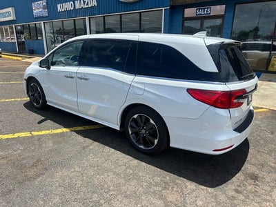 2022 Honda Odyssey Elite