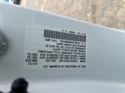 2022 Honda Odyssey Elite