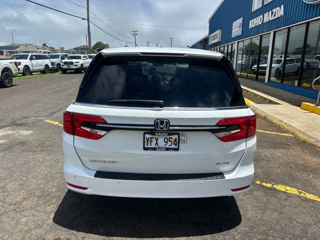 2022 Honda Odyssey Elite