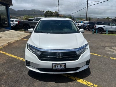 2022 Honda Odyssey Elite