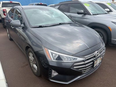 2020 Hyundai Elantra SEL