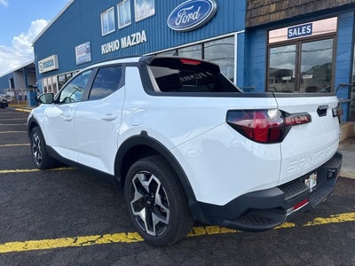 2024 Hyundai Santa Cruz Limited