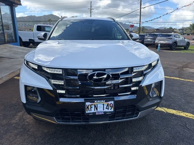 2024 Hyundai Santa Cruz Limited