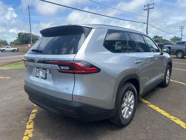 2025 Toyota Grand Highlander XLE