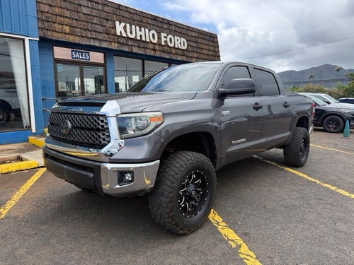 2018 Toyota Tundra SR5 CrewMax