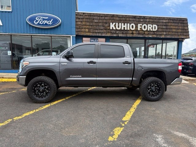 2018 Toyota Tundra SR5 CrewMax