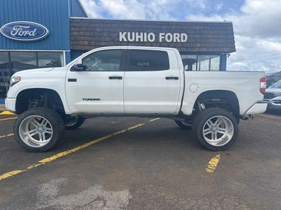 2017 Toyota Tundra TRD Pro CrewMax