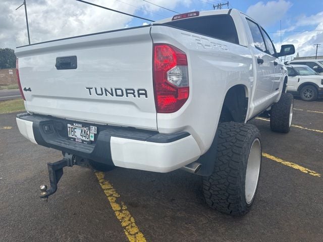 2017 Toyota Tundra TRD Pro CrewMax