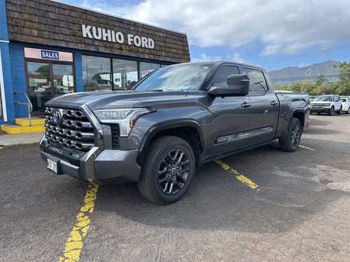 2023 Toyota Tundra Hybrid Platinum