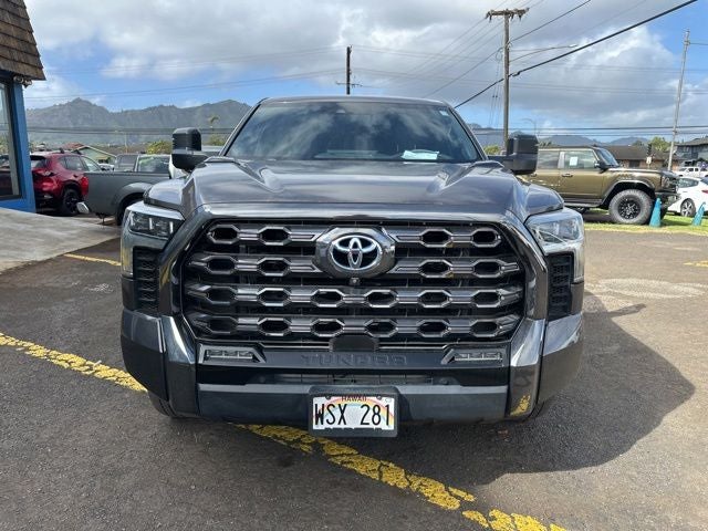 2023 Toyota Tundra Hybrid Platinum