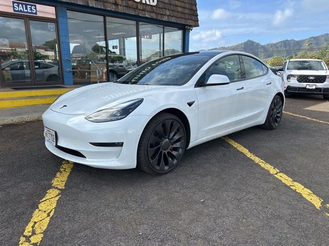 2022 Tesla Model 3 Performance