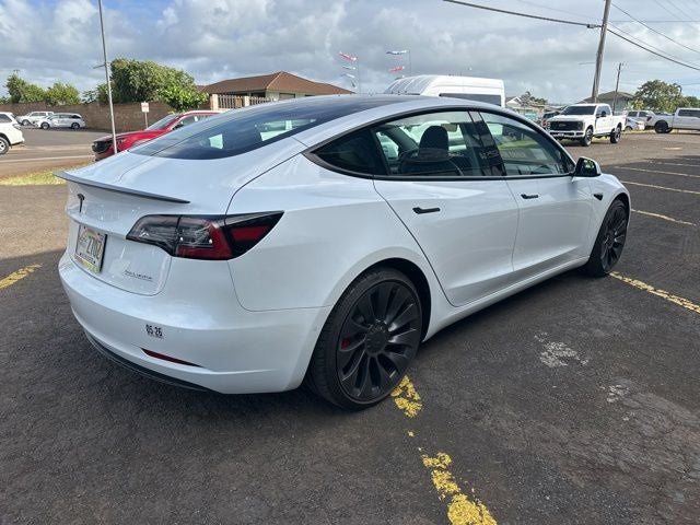 2022 Tesla Model 3 Performance