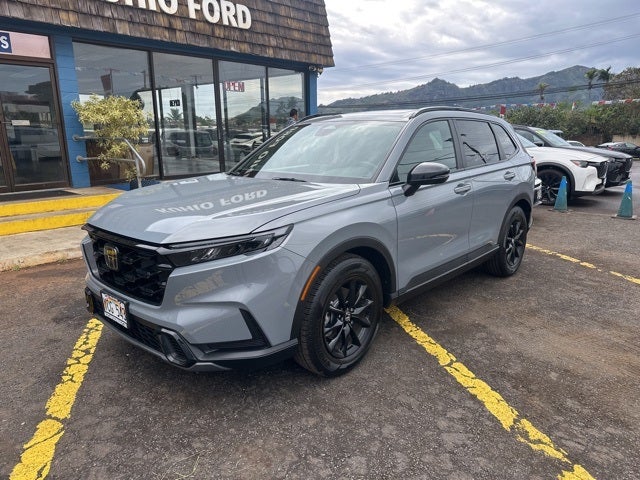 2026 Honda CR-V Hybrid Sport