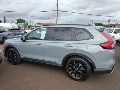2026 Honda CR-V Hybrid Sport