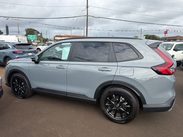 2026 Honda CR-V Hybrid Sport