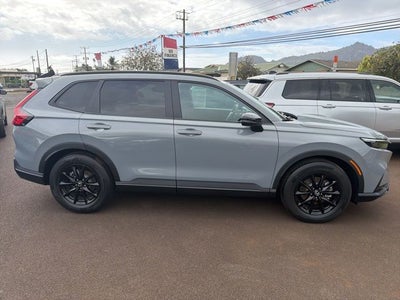 2026 Honda CR-V Hybrid Sport