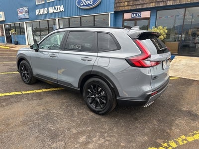 2026 Honda CR-V Hybrid Sport
