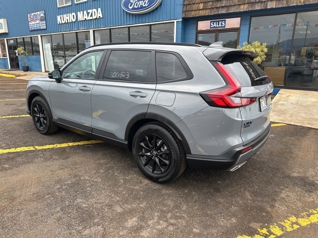 2026 Honda CR-V Hybrid Sport