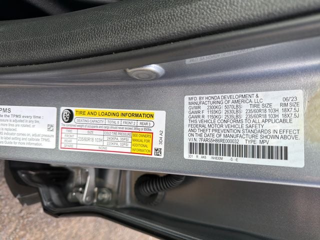 2024 Honda CR-V Hybrid Sport-L