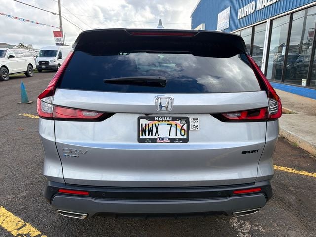 2024 Honda CR-V Hybrid Sport-L