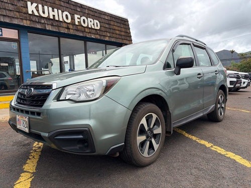 2018 Subaru Forester 2.5i