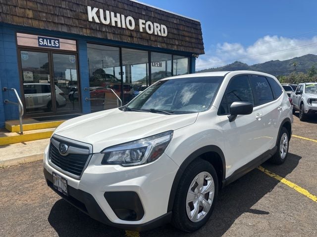 2020 Subaru Forester Base