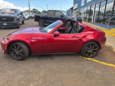 2025 Mazda Mazda MX-5 Miata RF Grand Touring