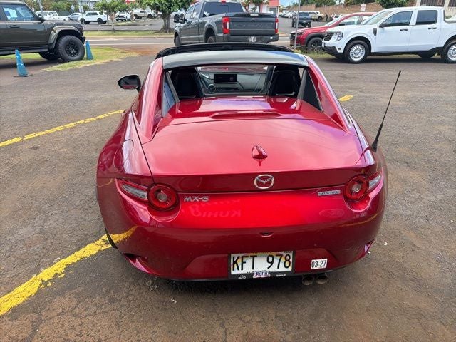 2025 Mazda Mazda MX-5 Miata RF Grand Touring