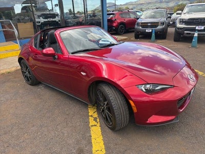2025 Mazda Mazda MX-5 Miata RF Grand Touring