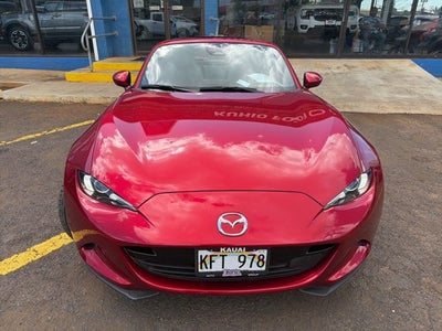 2025 Mazda Mazda MX-5 Miata RF Grand Touring